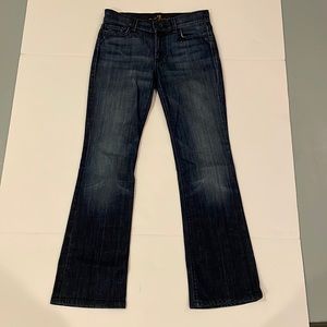 Seven 7 for All Mankind High Waist Bootcut Size 27/4